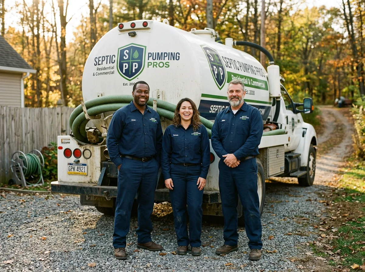 Septic Tank Pumping company in Biddeford, ME